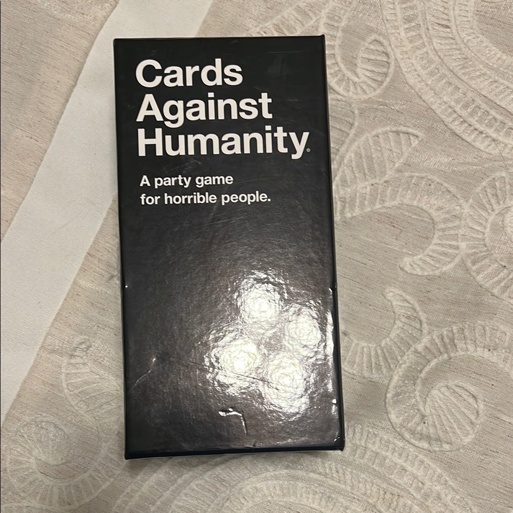 Cards against humanity